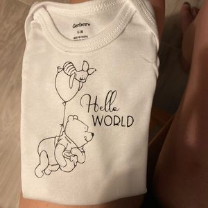 Hello World Onesie